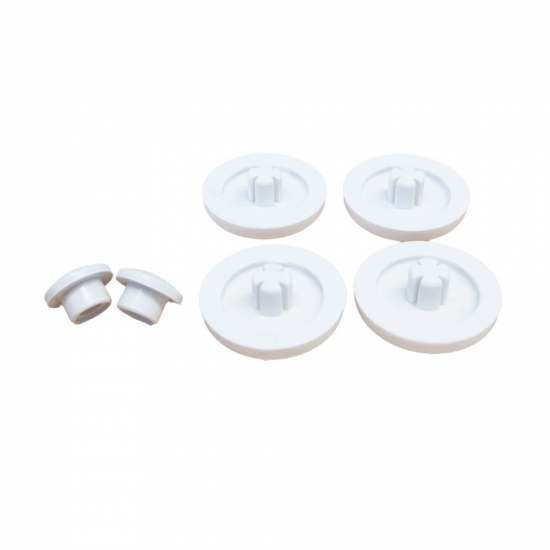 Keramag Cassini Toilet Seat and Cover Buffer Set White 598094000