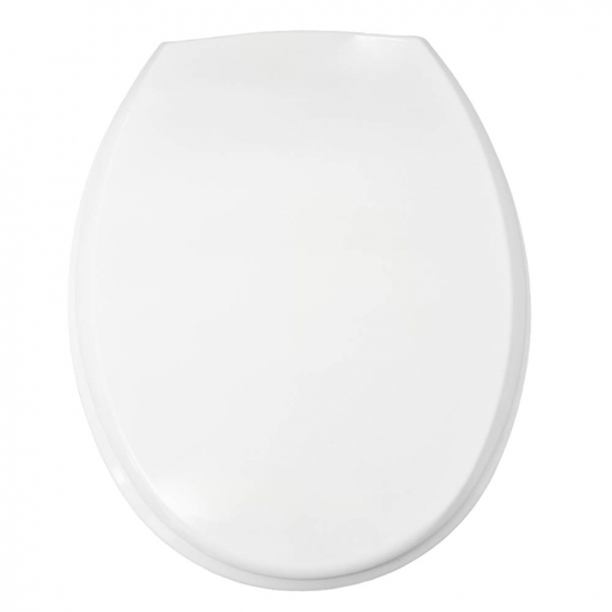 Bemis Denver Standard Close STA-TITE Toilet Seat & Cover White 5050CPT000