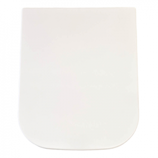 Tavistock Structure Soft Close Toilet Seat & Cover With Quick Release White TS450S-SF