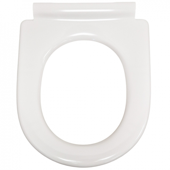 Villeroy & Boch ViCare Standard Close Toilet Seat Only White 9M716101