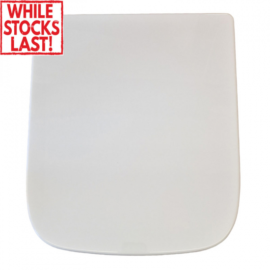 Kartell K-VIT Options 600 Soft Close Quick Release Toilet Seat & Cover White POT082OP