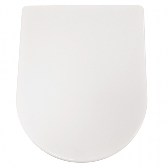 Duravit Dellarco Soft Close Quick Release Toilet Seat & Cover White CH.506382