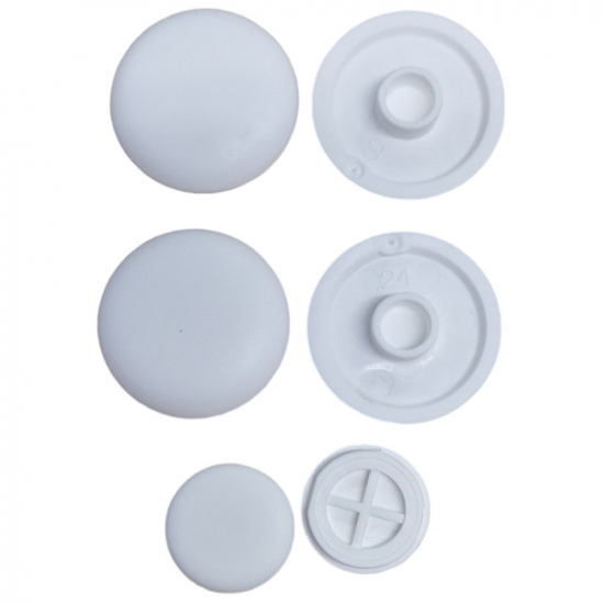 Sottini Fusaro Toilet Seat & Cover Buffer Set White TV16567