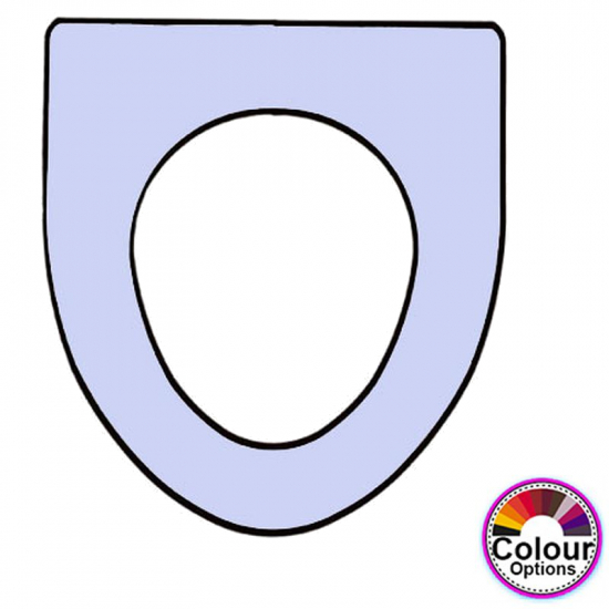 Armitage Shanks Kensington Soft Close Replacement Toilet Seat & Cover Lacquered Wood CHSC-ARM-KEN