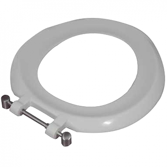 Twyford Classic Toilet Seat Ring Only White ST6881WH