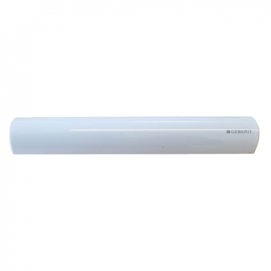 Geberit ONE Alpine White Toilet Seat Hinge Cover 243.990.11.1