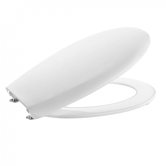 Roca Victoria Supralit Soft Close Toilet Seat & Cover White A801B6200B