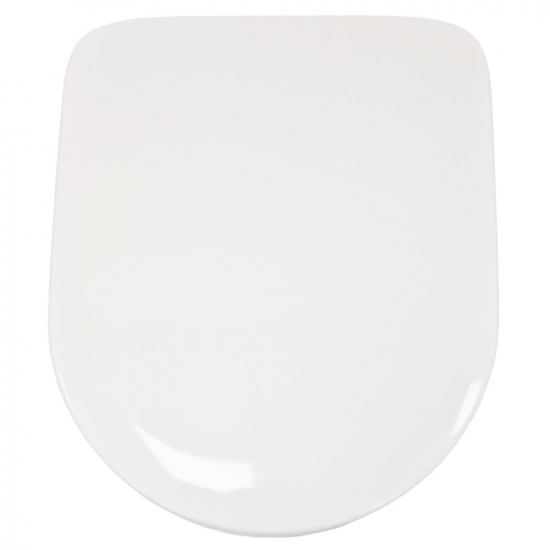 TOTO NC Soft Close Quick Release Toilet Seat and Cover White VC100N