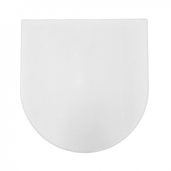 Duravit Starck 3 Big Standard Close Toilet Seat & Cover White 0067710000
