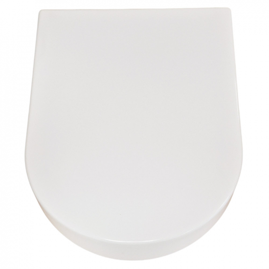 Roca Nexo Soft Close Quick Release Toilet Seat & Cover White CH.506359