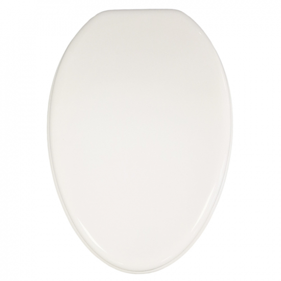 Pozzi Ginori Join Old Style Replacement Toilet Seat Polyester Resin White POZOLDYSTLYE