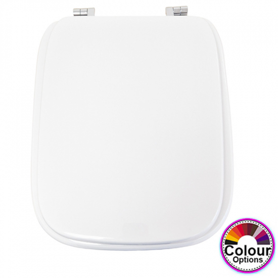 Tenax Alfana Standard Close Toilet Seat & Cover Polyester Resin Colour Option S483P01/A