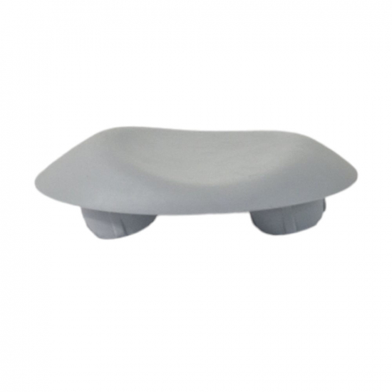 Pressalit Toilet Seat Buffer Single Grey A4024
