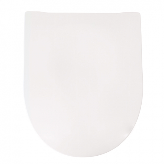 Pressalit 300 Slim Standard Close Toilet Seat & Cover White 1012000-DG6999