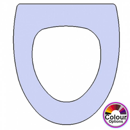 Kohler Presqu'ille Standard Close Replacement Toilet Seat & Cover Lacquered Wood CH-KOH-PRE
