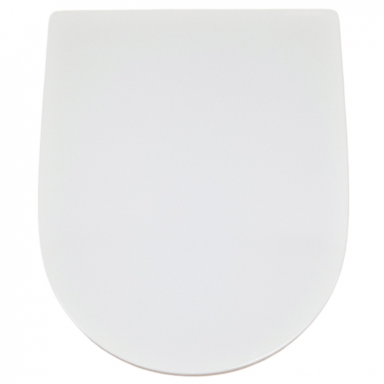 Roca Ona Compact Supralit Standard Close Toilet Seat and Cover White A801E20001