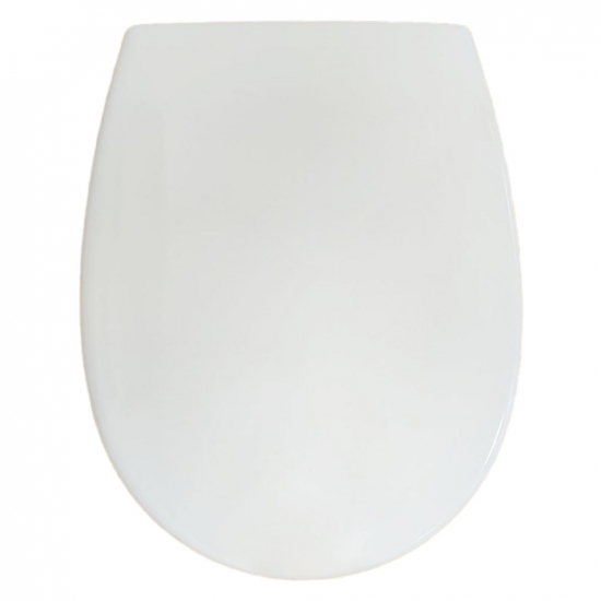 Carrara & Matta Silent Soft Close Quick Release Duroplast Toilet Seat & Cover White 100116000