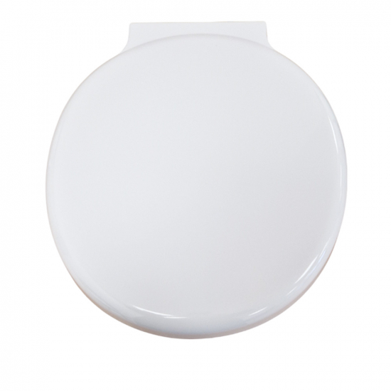 Galassia EL1 / EL2 Soft Closing Toilet Seat & Cover White 9821