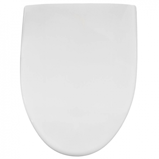 Roca New Classical Standard Close Toilet Seat & Cover White A801490004