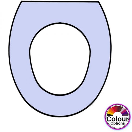 Marflow St James C/C Soft Close Replacement Toilet Seat & Cover Lacquered Wood CHSC-MAR-SJCC