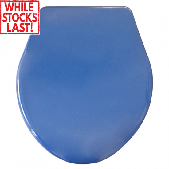 Cameron Plastics Osprey Standard Close Toilet Seat And Cover Sorrento Blue CP-OSP-SBL