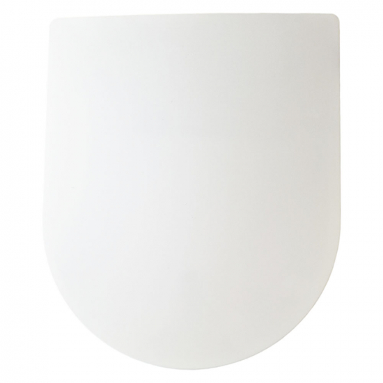 Laufen Pro Slim Soft Close Toilet Seat & Cover With Quick Release White H8989660000001