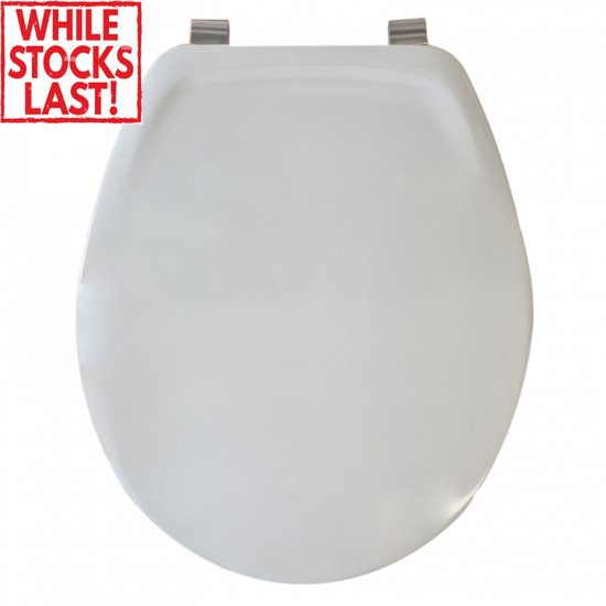 Roca Standard Close Toilet Seat And Cover Manhattan Grey 8-0191069