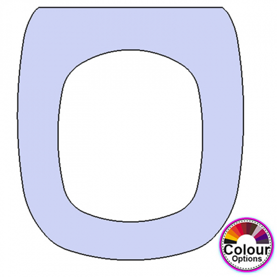Pozzi Ginori 500 Bespoke Made Standard Close Toilet Seat & Cover Lacquered Wood Colour Options CH-POZ-500