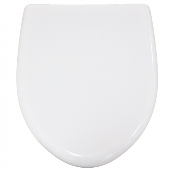 RAK Ceramics Reserva Old Style Soft Close Toilet Seat & Cover White RESSEATSC