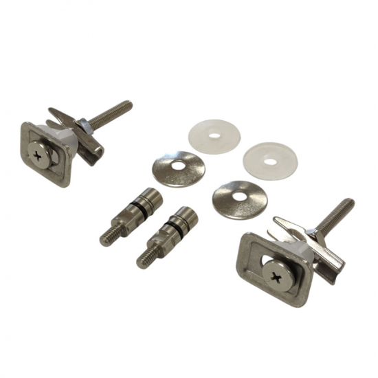 Duravit SensoWash Toilet Seat Hinge Posts Only 596000607001