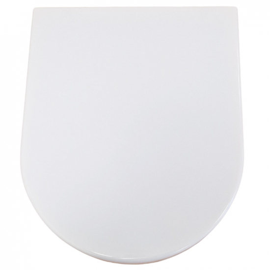 Althea Smart Soft Close Toilet Seat & Cover White 40573