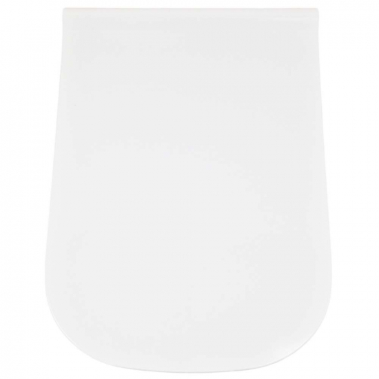 Galassia MEG11 Pro Slimline Soft Close Toilet Seat White Gloss 5478