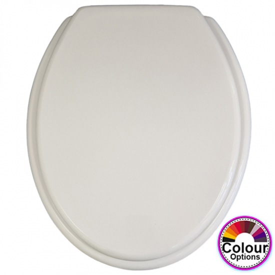 Catalano Zero Light Standard Close Toilet Seat & Cover Polyester Resin Colour Options S489P04/H3