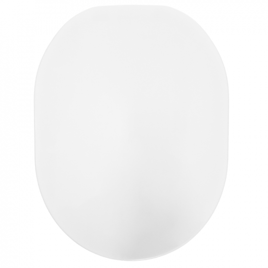 Sottini Mincio Soft Close Toilet Seat & Cover White U848901