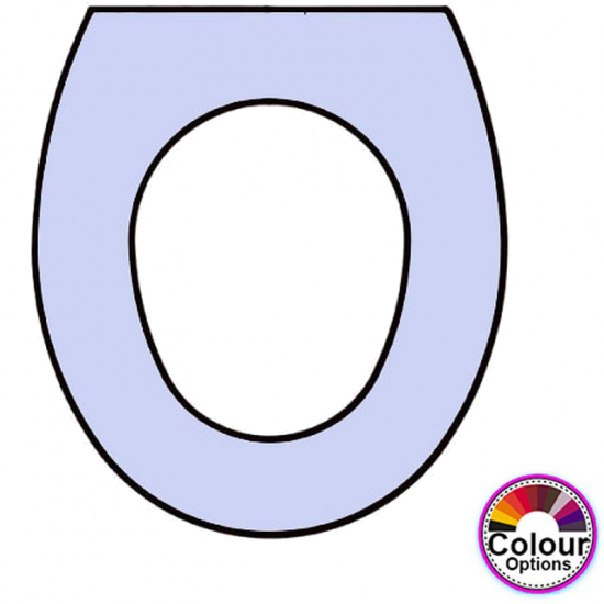 Utopia Matese Soft Close Replacement Toilet Seat & Cover Lacquered Wood CHSC-UTO-MAT