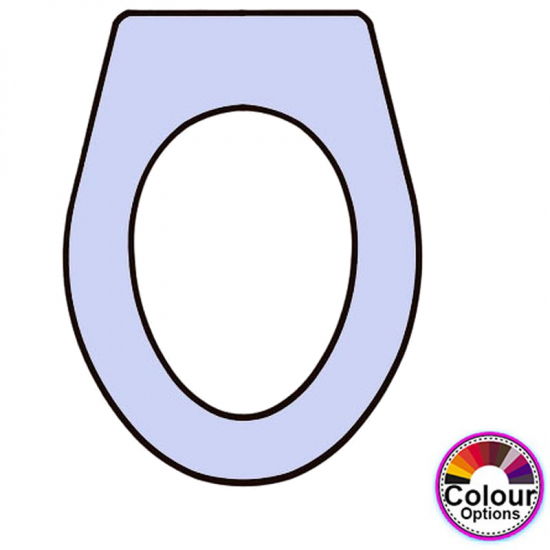 Adamsez Meridian 2 Standard Close Replacement Toilet Seat & Cover Lacquered Wood CH-ADA-M2