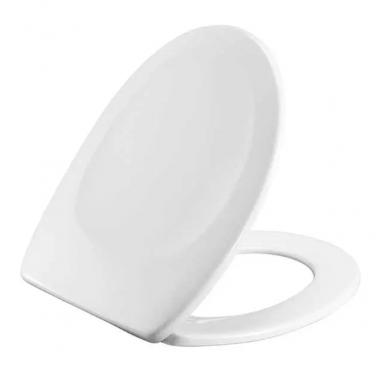 Pressalit Pinocchio Standard Close Bottom Fixing Toilet Seat & Cover White 212000-BB5999
