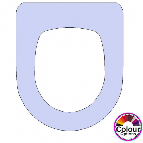 Laufen Pro Standard Close Replacement Toilet Seat & Cover Lacquered Wood CH-LAU-PRO