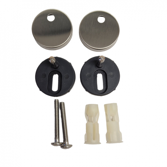 Duravit D-Code Soft Close Toilet Seat Hinge Set 0061561000