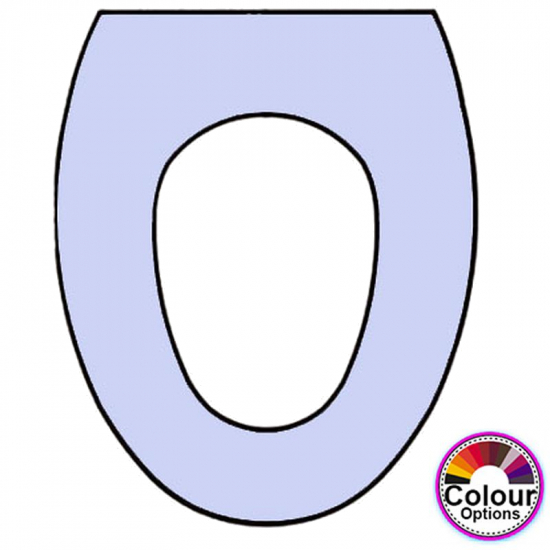 Vitra Canterbury Standard Close Replacement Toilet Seat & Cover Lacquered Wood CH-VIT-CAN