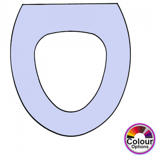 Vitra Sunrise Soft Close Replacement Toilet Seat & Cover Lacquered Wood CHSC-VIT-SUN