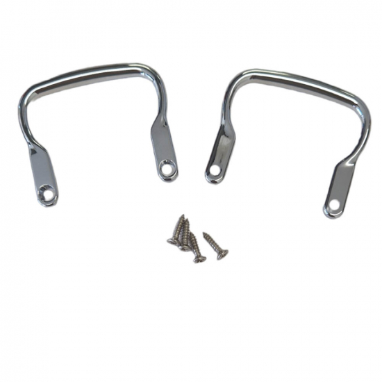 Burlington Toilet Seat Lift Handle Chrome Finish A51CHR