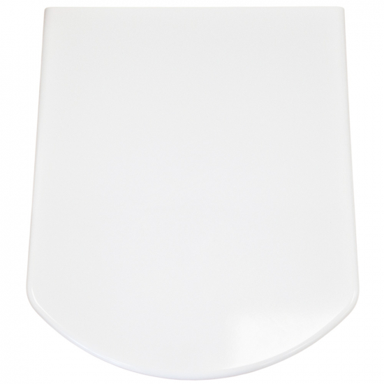 Vitra Valarte Soft Close Quick Release Toilet Seat & Cover White 124-003R009