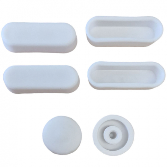 Armitage Shanks Orion 3 Toilet Seat & Cover Buffer Set White SV24001
