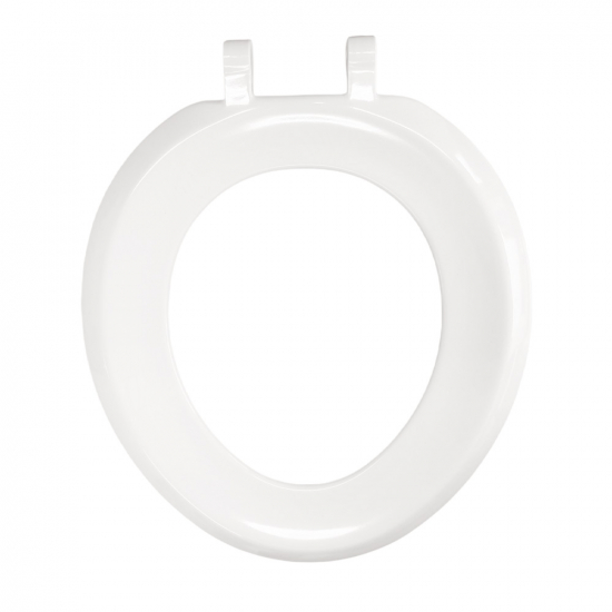 Celmac Sonata Standard Close Seat Only With Bottom Fixing Plastic Hinge White SSO51WH