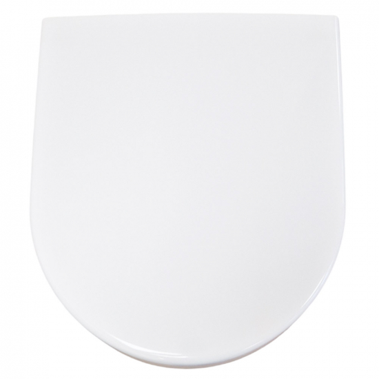 Villeroy & Boch Omnia Architectura (Compact) Standard Close Toilet Seat & Cover White 9M66E101