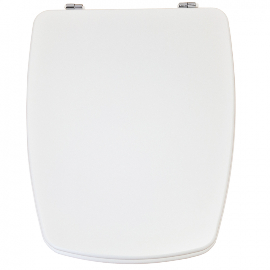 Selles Cheverney MDF Standard Close Toilet Seat & Cover White CH.506432