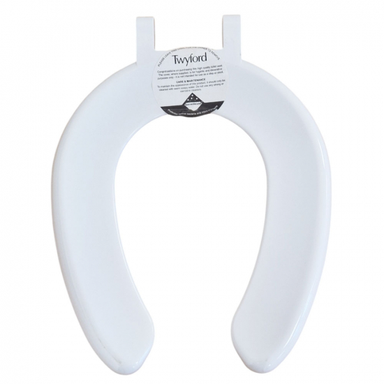 Twyford Crescent Junior Standard Close Toilet Seat Only White ST1304WH