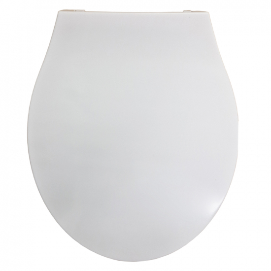 Hatria Nido Thin Soft Close Toilet Seat & Cover White 01YXWW01