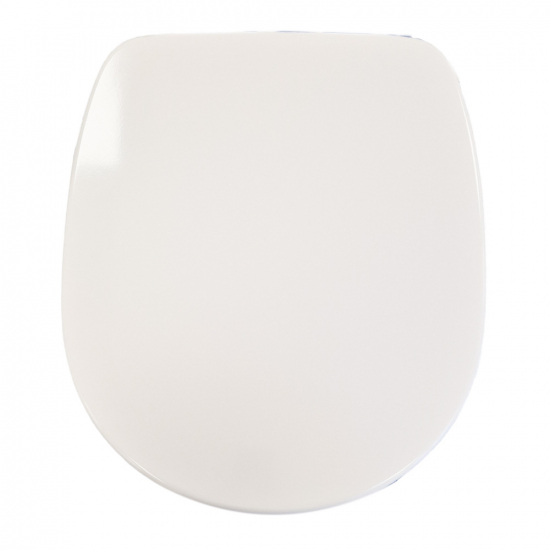 Choice Concept Standard Close Quick Release Wrapover Toilet Seat & Cover White CH.506325